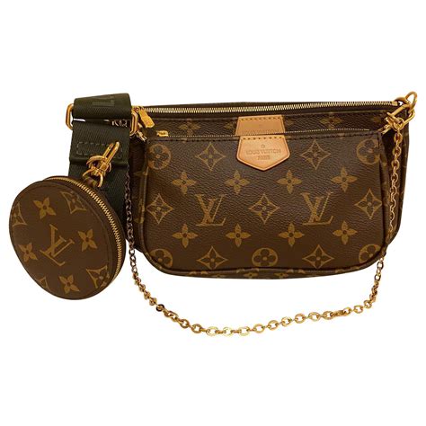 louis vuitton multi pochette noir|authentic louis vuitton multi pochette.